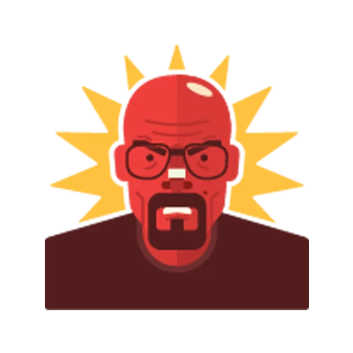 Breaking Bad sticker 7