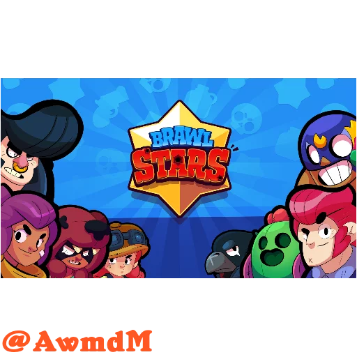 Fan kit brawl stars @AwmdM Telegram sticker pack