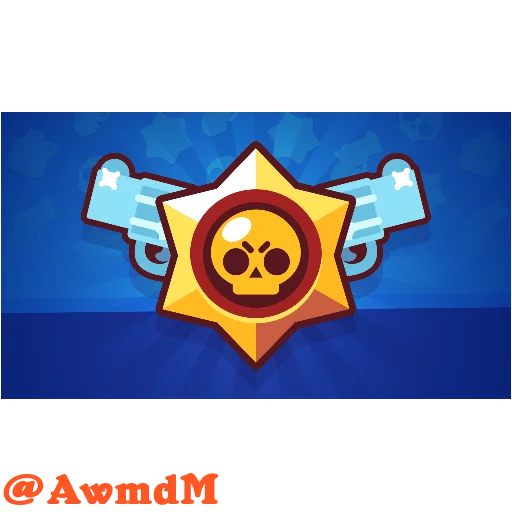Fan kit brawl stars @AwmdM sticker 2