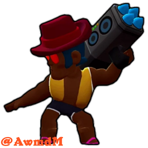 Fan kit brawl stars @AwmdM sticker 12