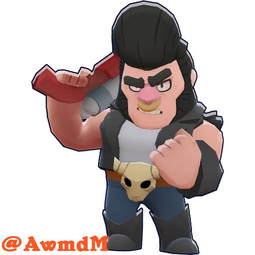 Fan kit brawl stars @AwmdM sticker 4