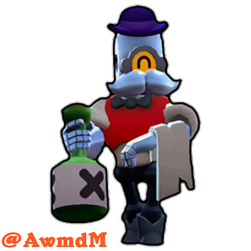 Fan kit brawl stars @AwmdM sticker 8