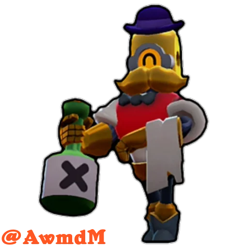 Fan kit brawl stars @AwmdM sticker 9