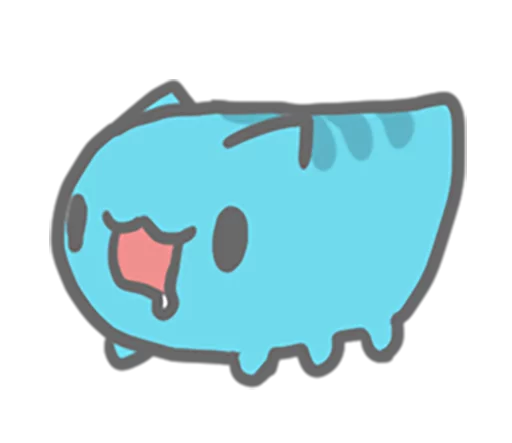BugCat Capoo Telegram sticker pack