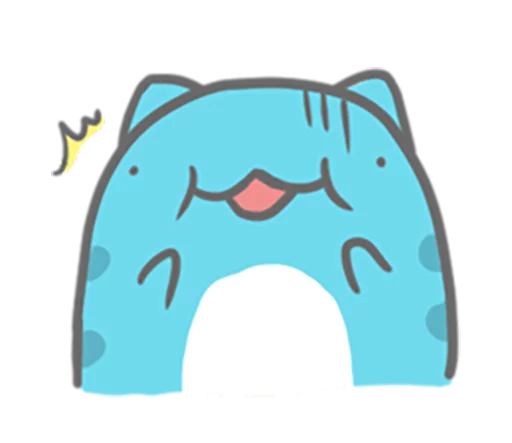 BugCat Capoo sticker 2