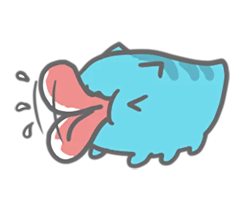 BugCat Capoo sticker 12