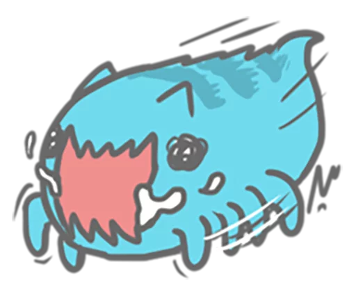 BugCat Capoo sticker 9