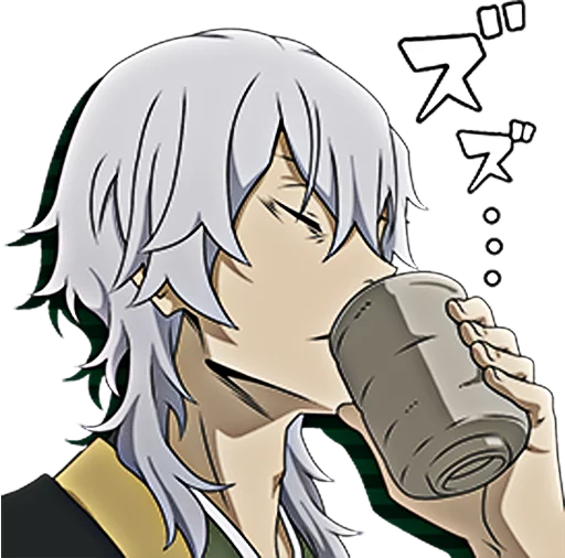 Bungou Stray Dogs sticker 9