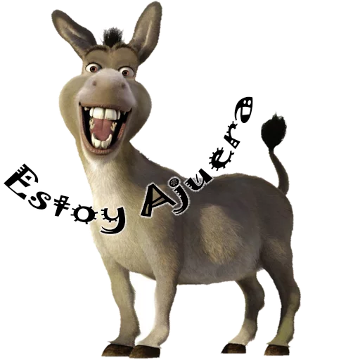 Shrek Donkey sticker 11