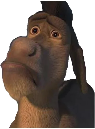 Shrek Donkey sticker 3