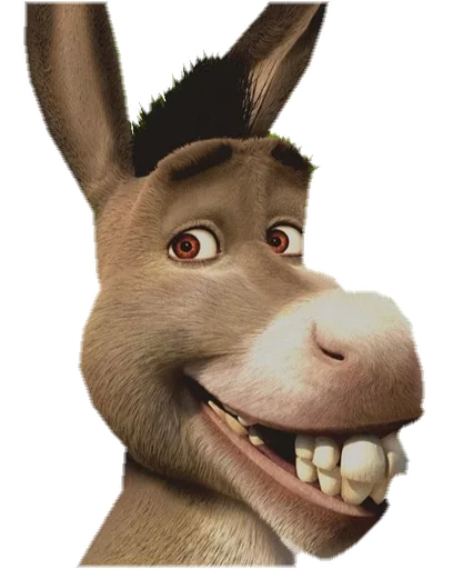 Shrek Donkey sticker 4
