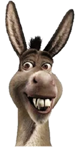 Shrek Donkey sticker 6