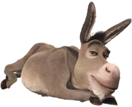 Shrek Donkey sticker 7