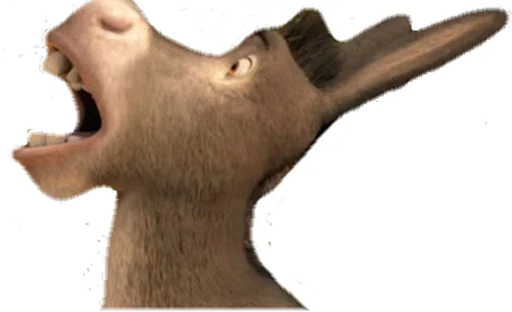 Shrek Donkey sticker 8