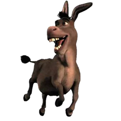 Shrek Donkey sticker 9