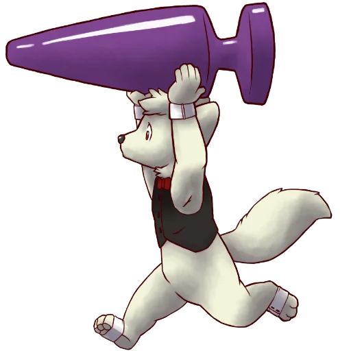 Buttplug Sommelier (qDot) Telegram sticker pack