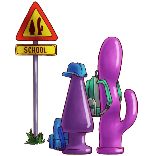 Buttplug Sommelier (qDot) sticker 11