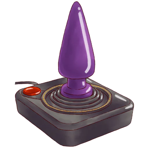 Buttplug Sommelier (qDot) sticker 12