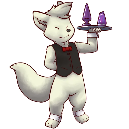 Buttplug Sommelier (qDot) sticker 7