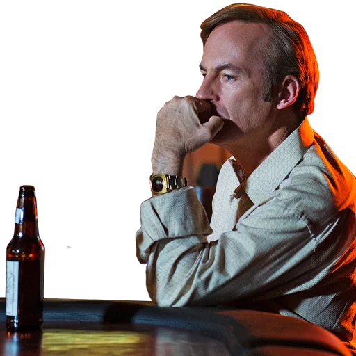 Better call Saul sticker 6