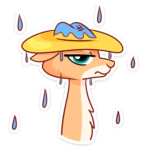 Camel Ray 👉 @Stickergram 👈 Верблюд Лучик sticker 12