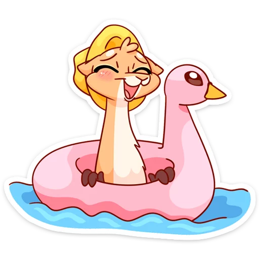 Camel Ray 👉 @Stickergram 👈 Верблюд Лучик sticker 7