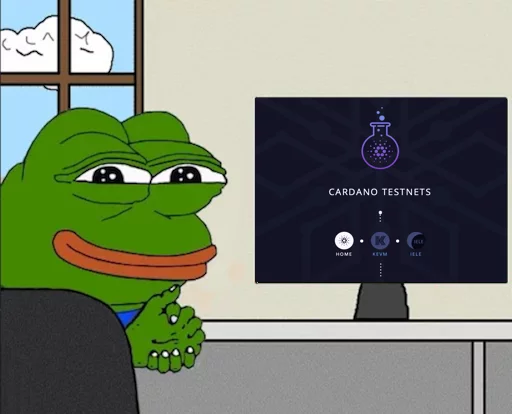 Cardano Trading sticker 10