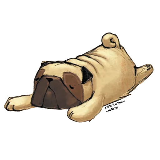 CarlMops Telegram sticker pack