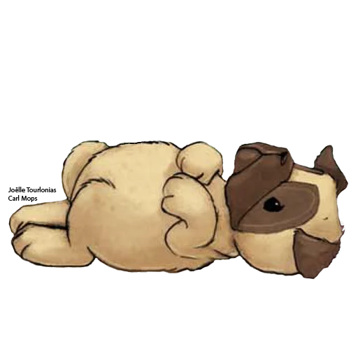CarlMops sticker 11
