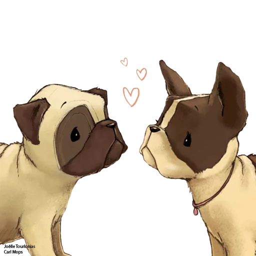 CarlMops sticker 12
