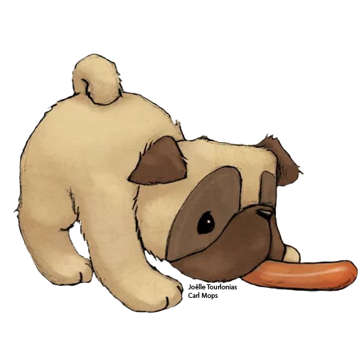 CarlMops sticker 3