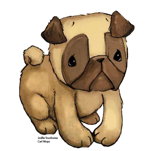 CarlMops sticker 4