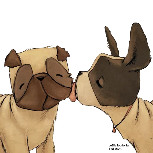 CarlMops sticker 5
