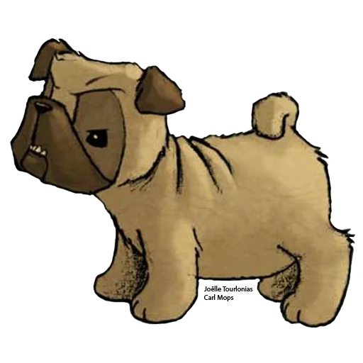 CarlMops sticker 6