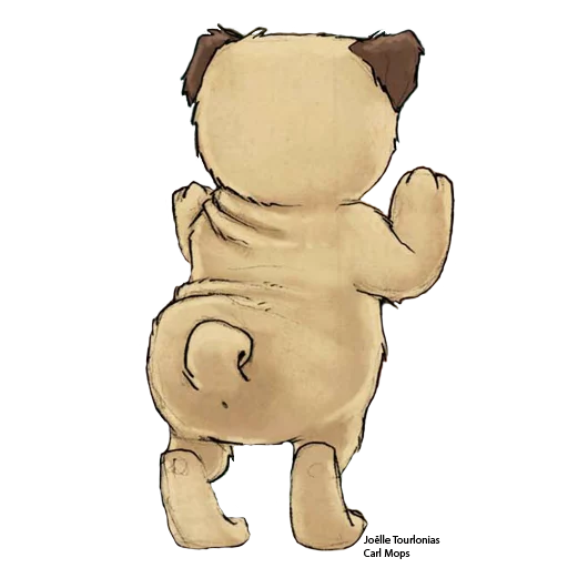 CarlMops sticker 7