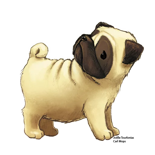 CarlMops sticker 8