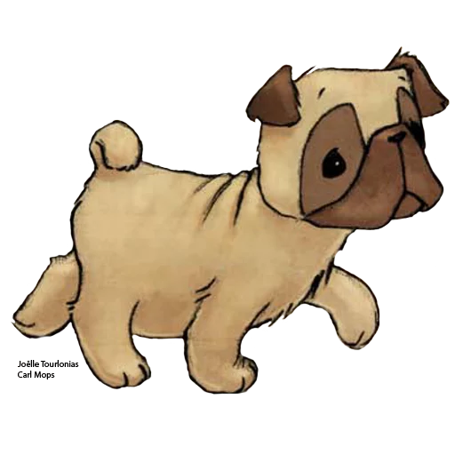 CarlMops sticker 9
