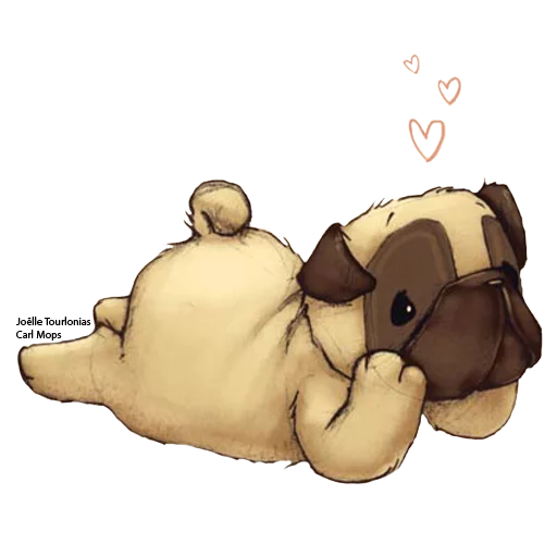 CarlMops sticker 10