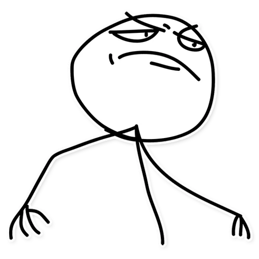 Cereal Guy sticker 12