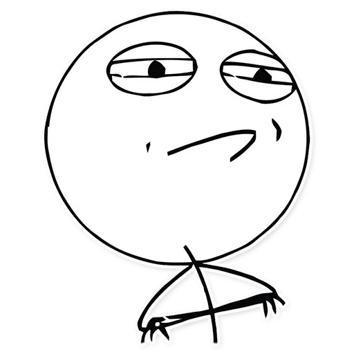 Cereal Guy sticker 3