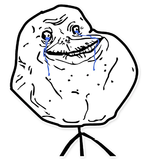 Cereal Guy sticker 4
