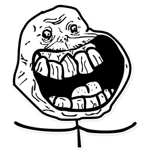 Cereal Guy sticker 5