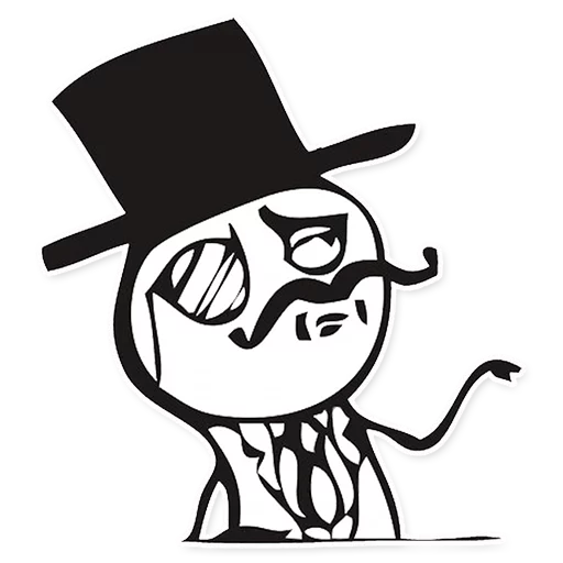 Cereal Guy sticker 6