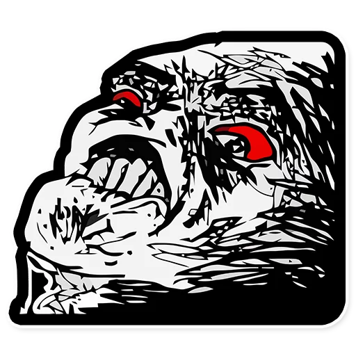 Cereal Guy sticker 9