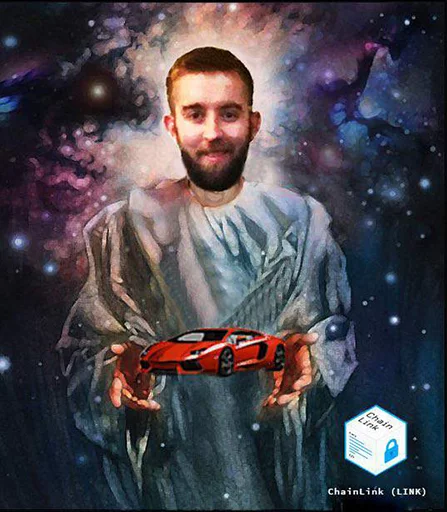Chainlink Telegram sticker pack