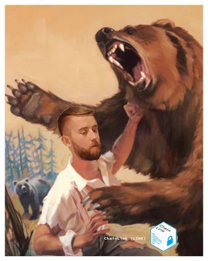 Chainlink sticker 2