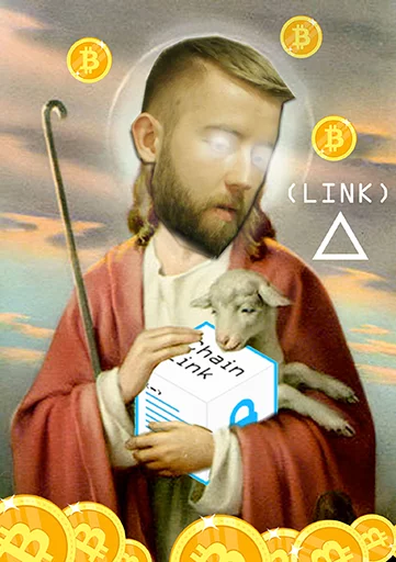 Chainlink sticker 5