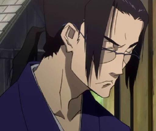 Samurai Champloo sticker 2