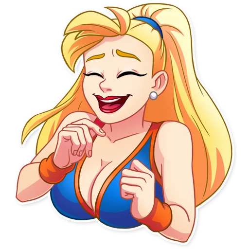 Cheerleader Girl Telegram sticker pack