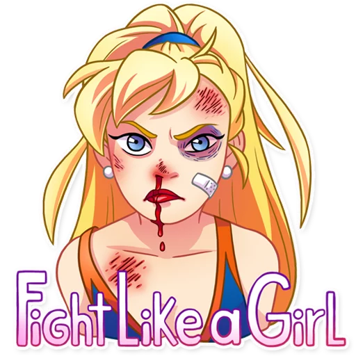 Cheerleader Girl sticker 11